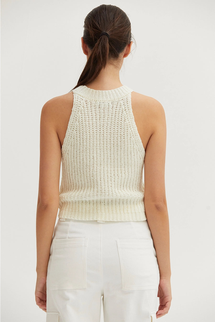 Audrey Halter Top - Mimi & Rae