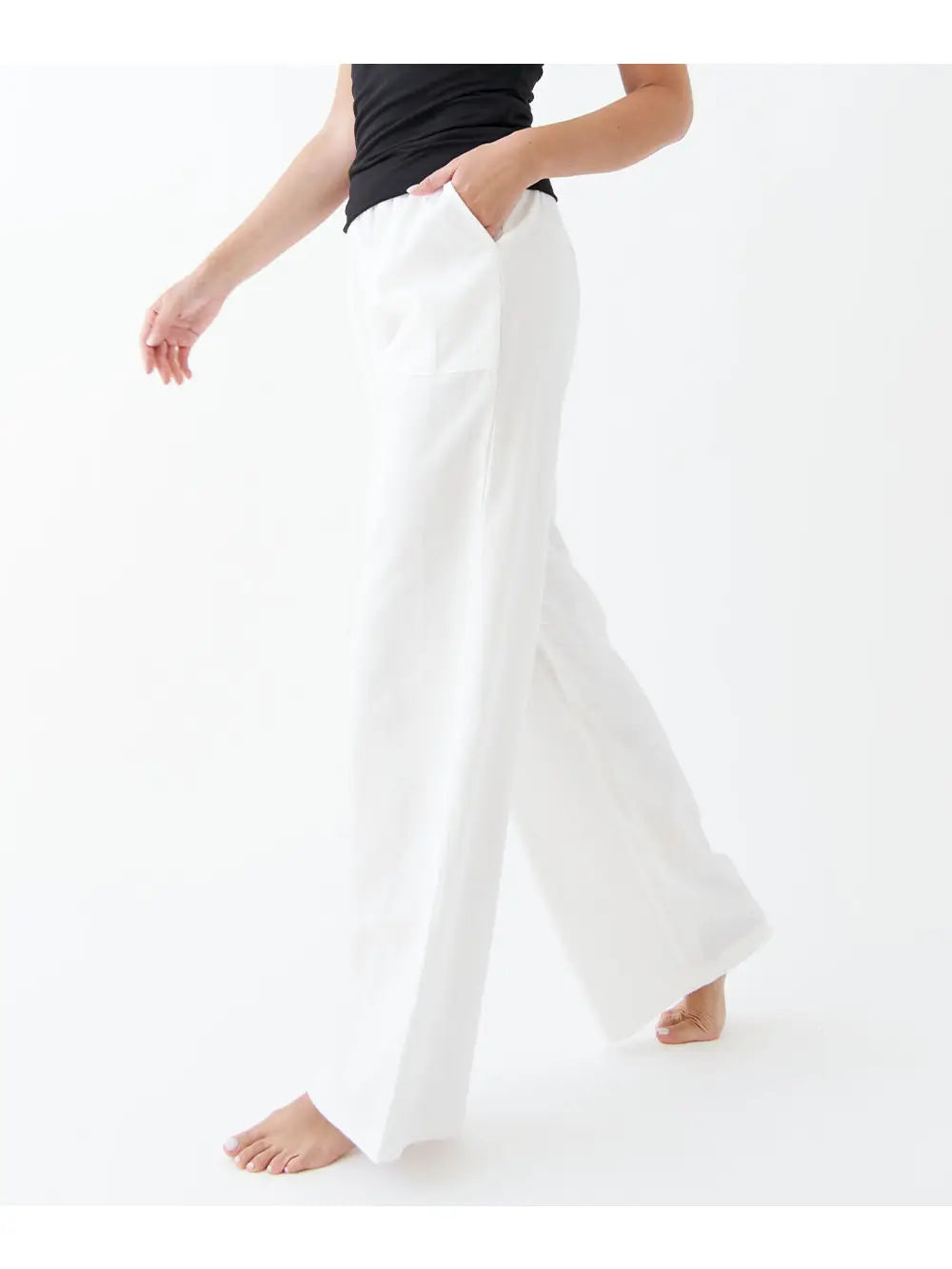 Bamboo Cotton Linen Pant - Mimi & Rae