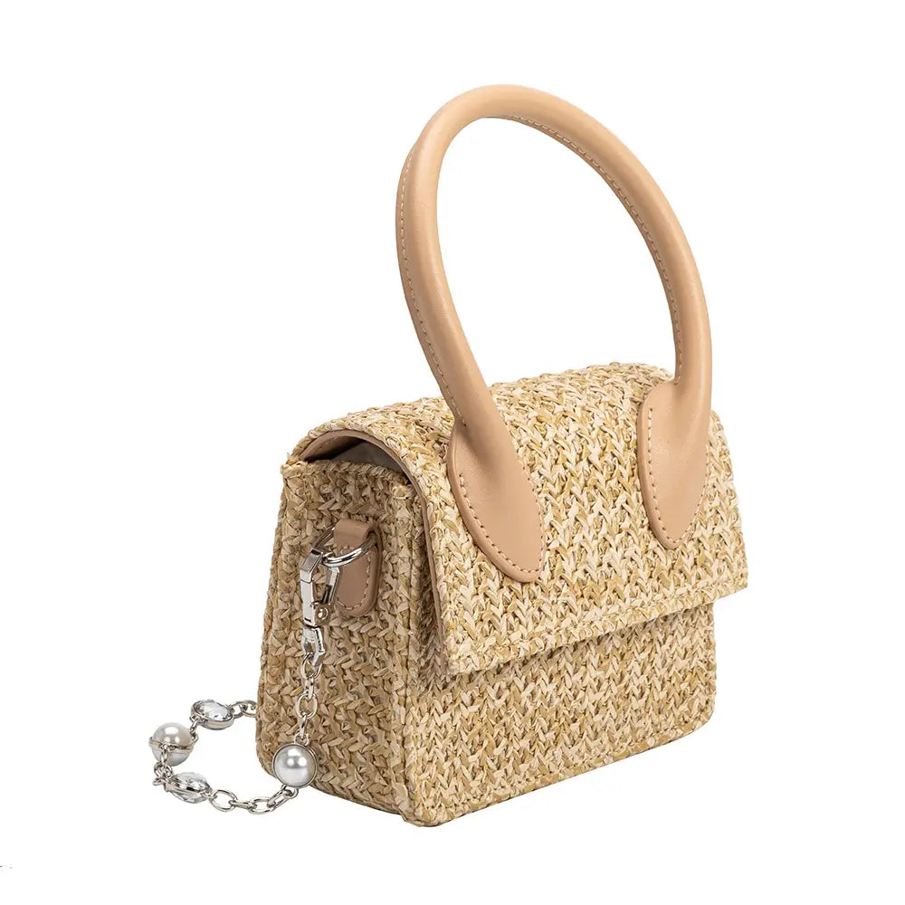 Tyla Straw Bag