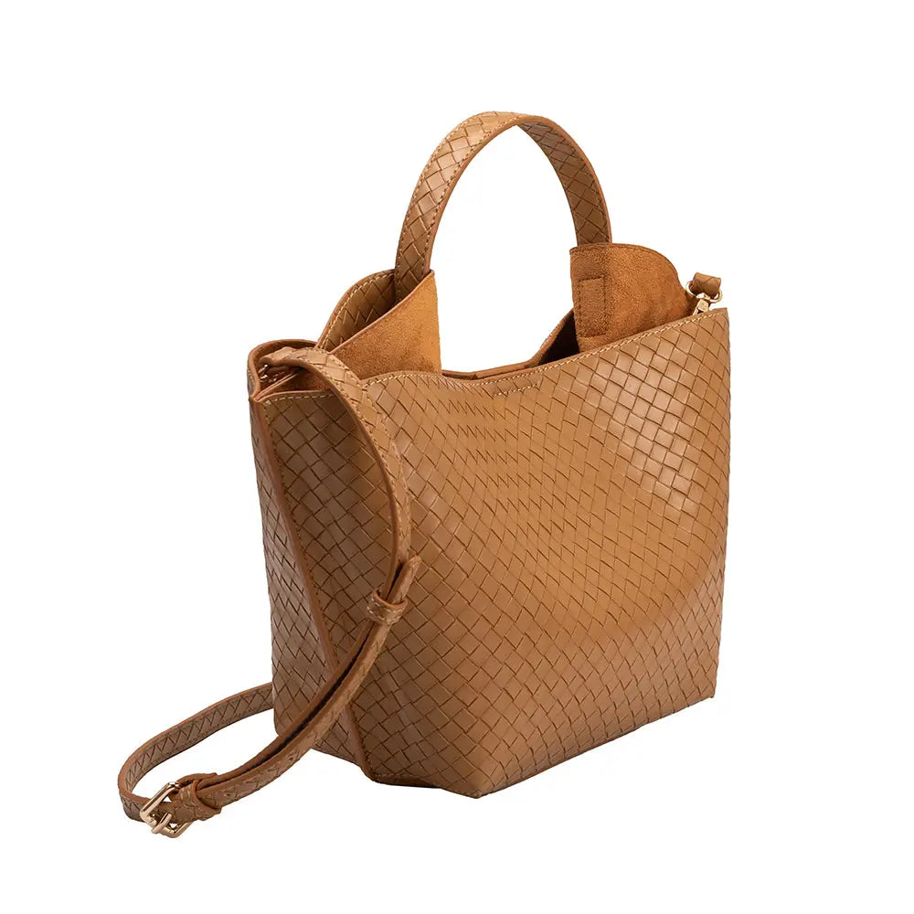 Terri Top Handle Bag - Mimi & Rae