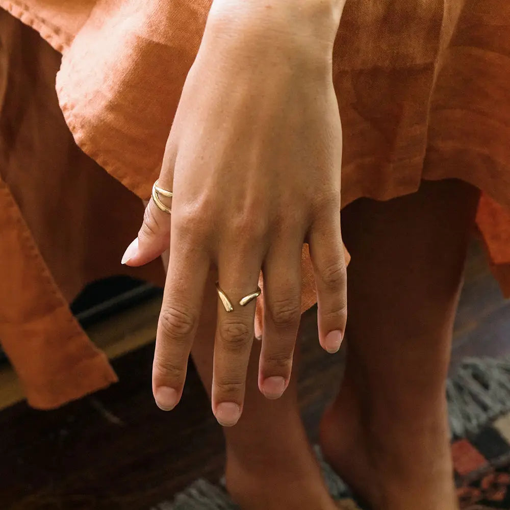 Gota Ring - Mimi & Rae