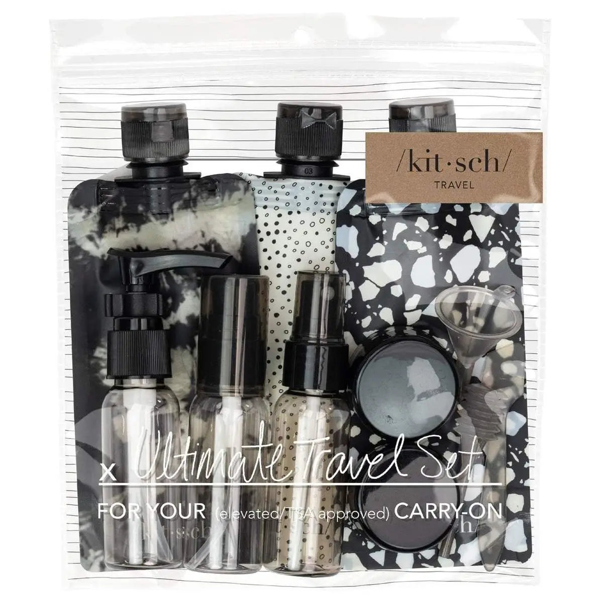 Refillable Travel Set