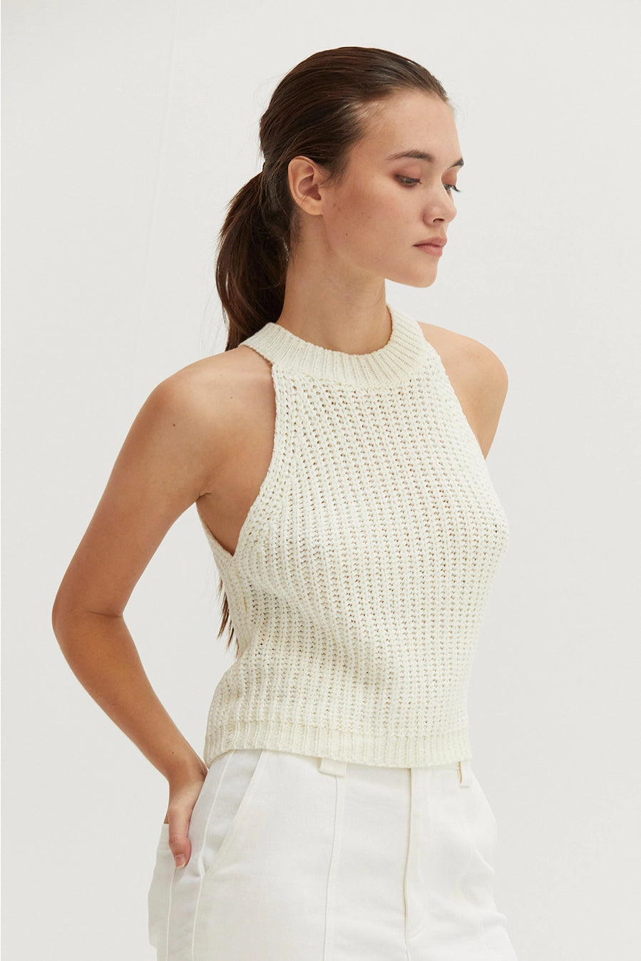 Audrey Halter Top - Mimi & Rae