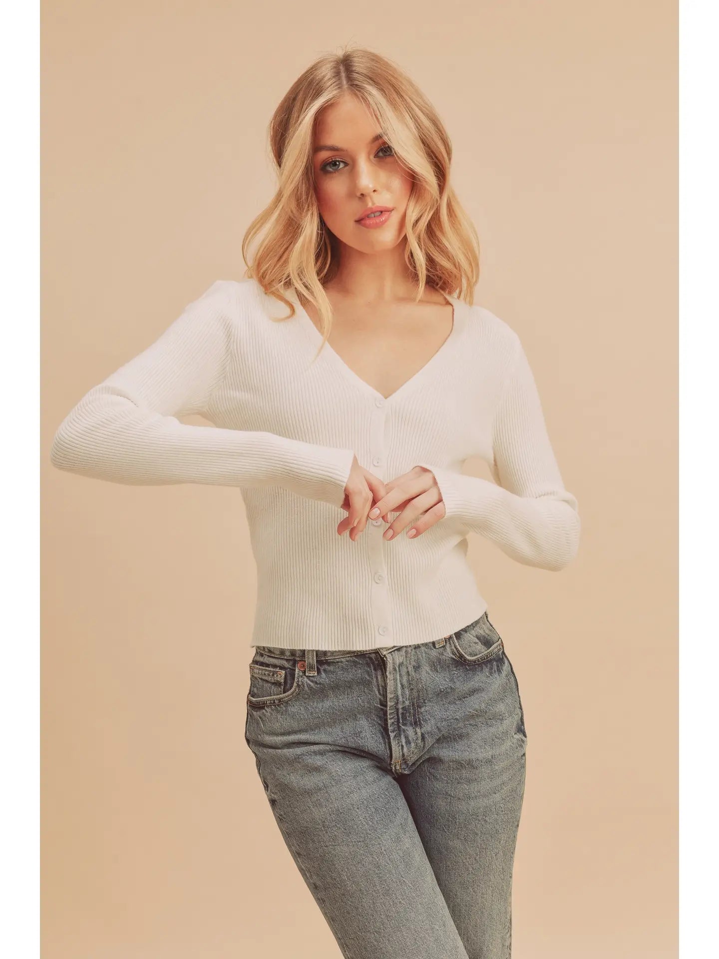 Sema Sweater Cardigan - Mimi & Rae