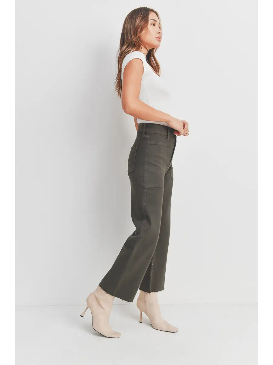 Nautical Wide Leg Jean - Mimi & Rae