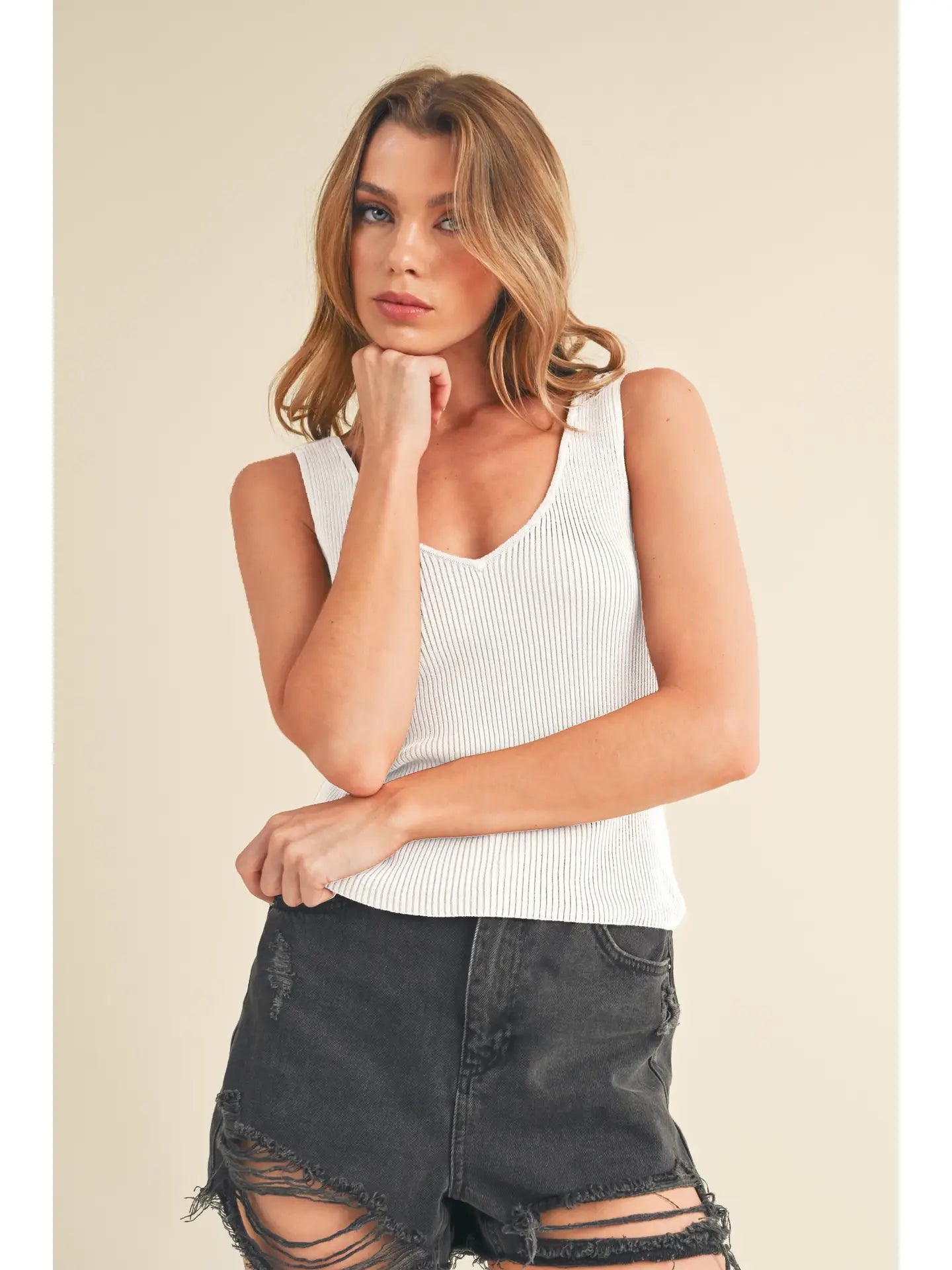 Hedi Knit Tank