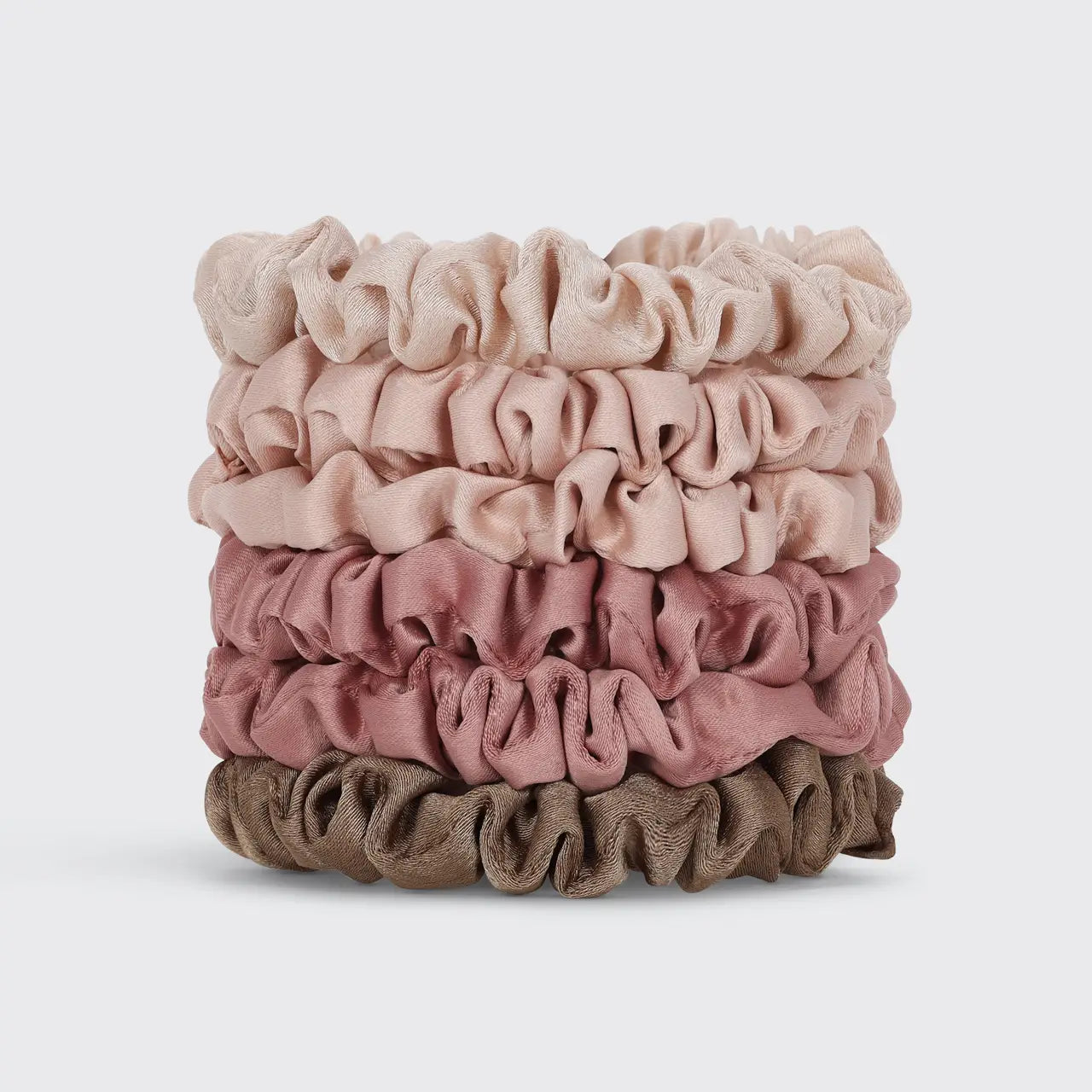 Petite Satin Scrunchies