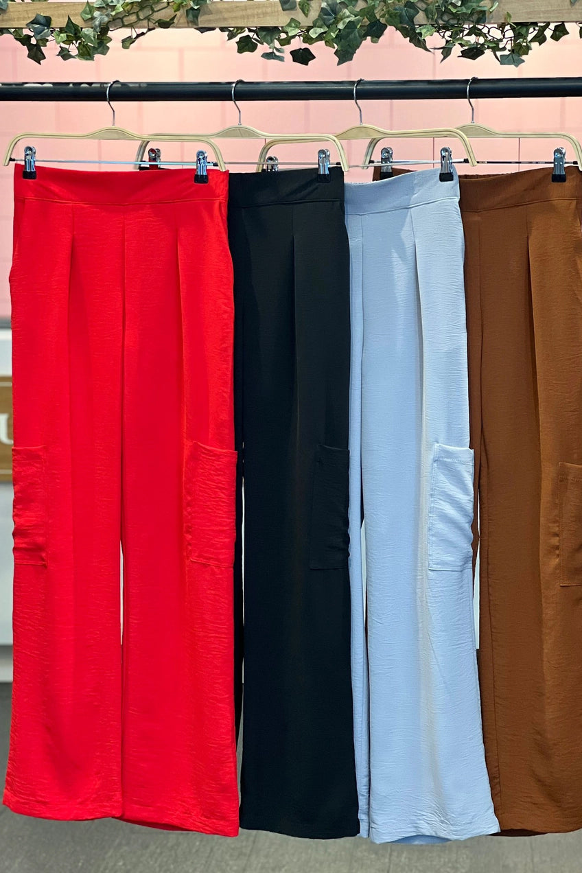 Sahar Utility Trousers - Mimi & Rae