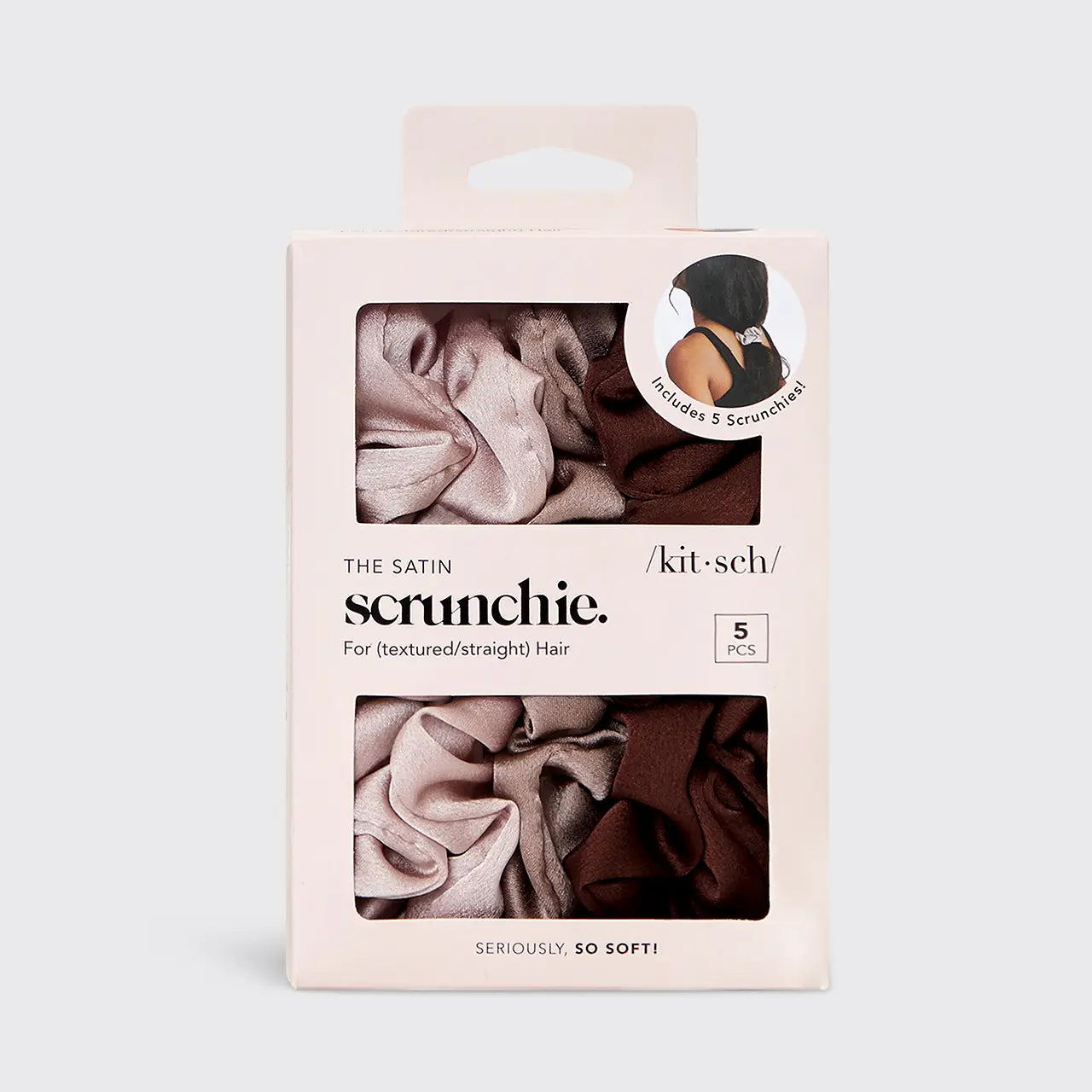 Satin Sleep Scrunchies - Mimi & Rae
