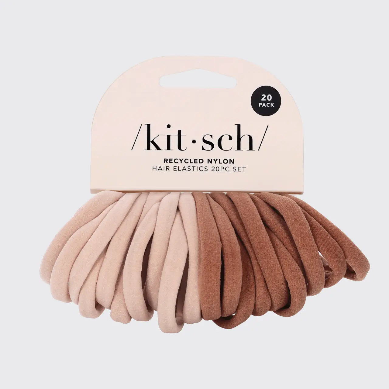 Eco-Friendly Nylon Elastics in Blush