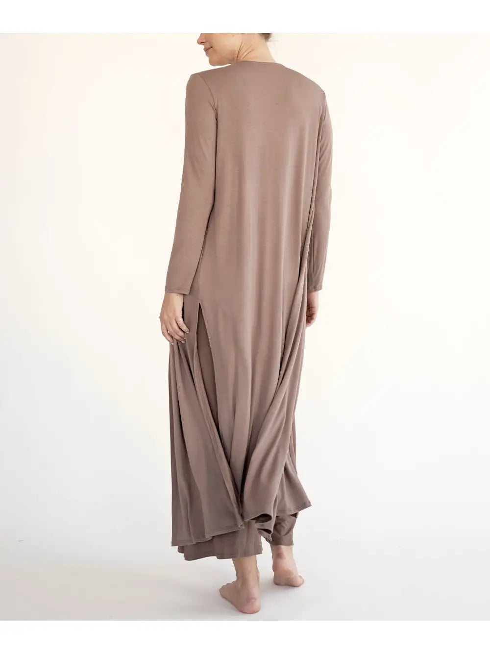 Bamboo Maxi Cardi