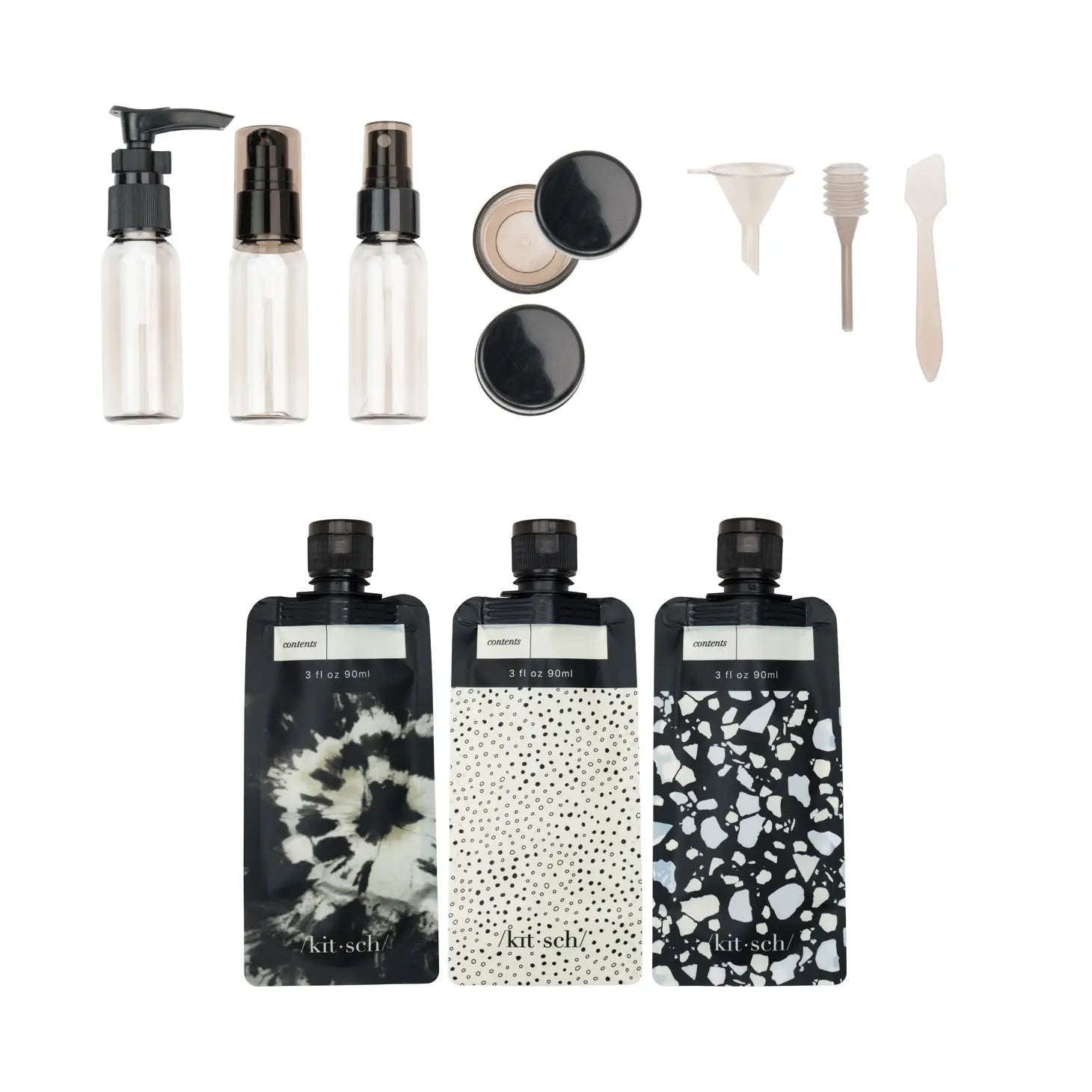 Refillable Travel Set