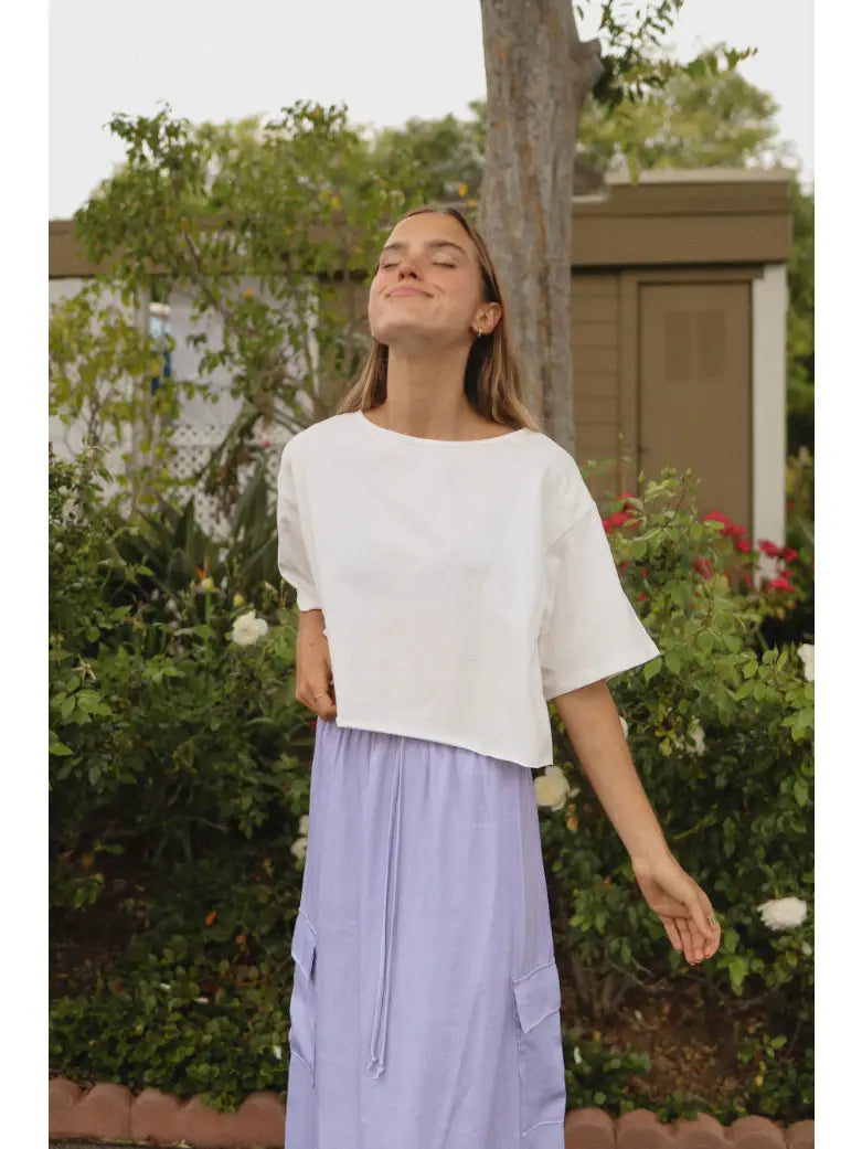 Maxi Cargo Skirt - Mimi & Rae