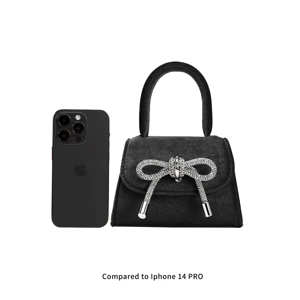 Sabrina Mini Velvet Bag