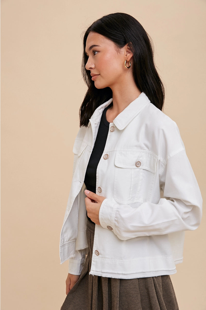 Loom Jacket - Mimi & Rae