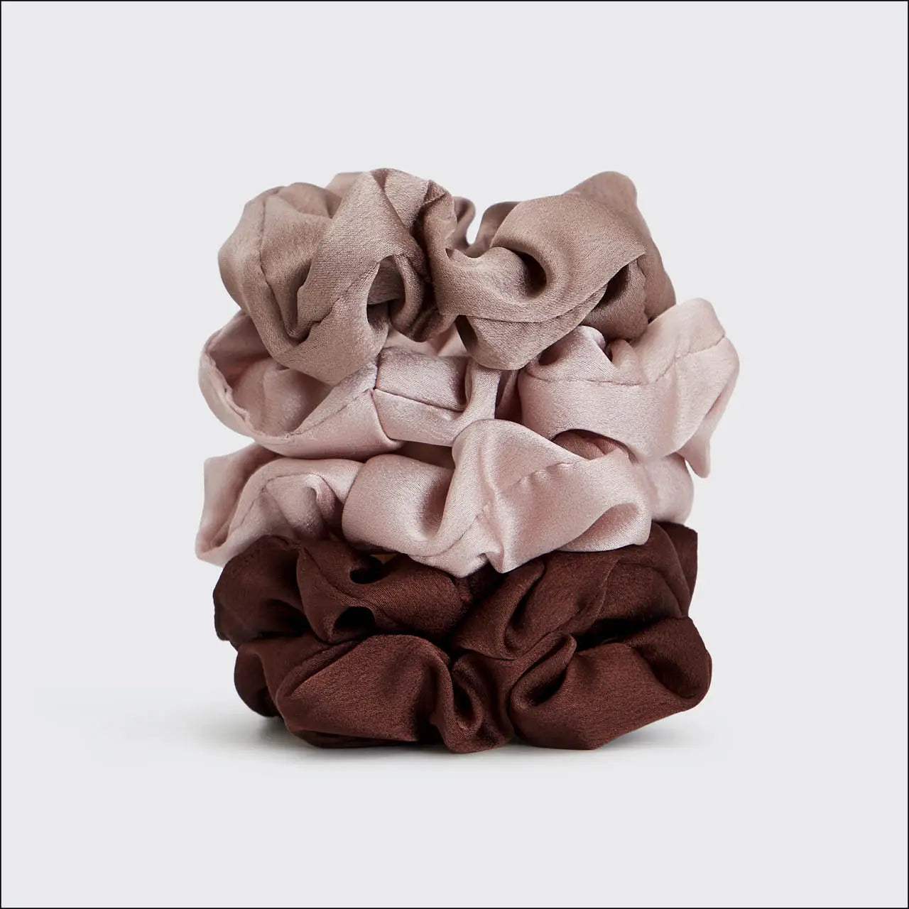 Satin Sleep Scrunchies - Mimi & Rae