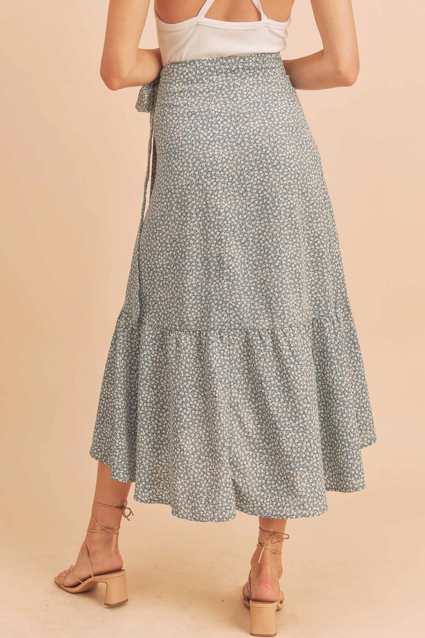 Cara Wrap Skirt - Mimi & Rae