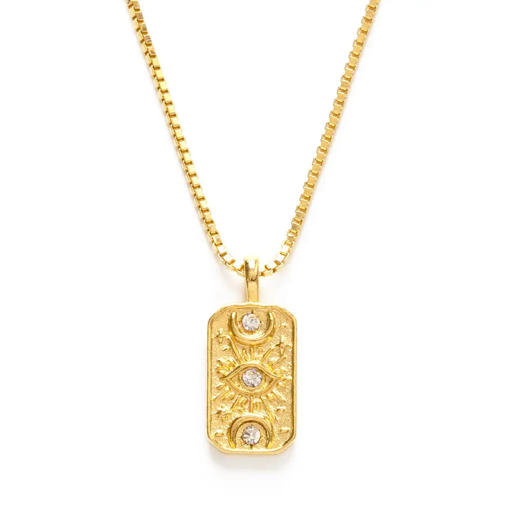Mystic Medallion Necklace - Mimi & Rae
