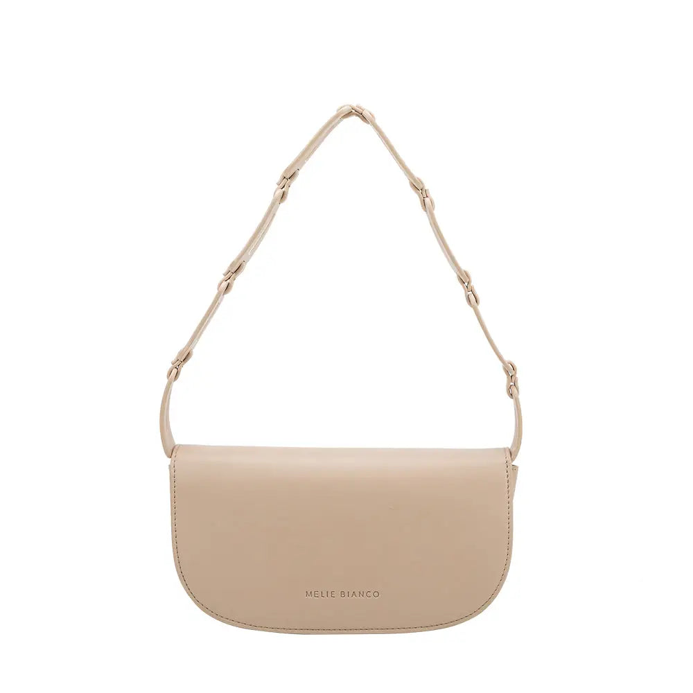 Inez Recycled Vegan Leather Shoulder Bag