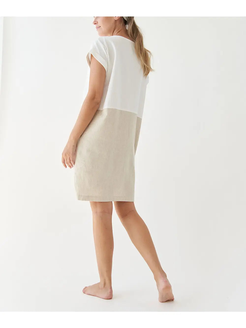 Color Block Shift Dress - Mimi & Rae
