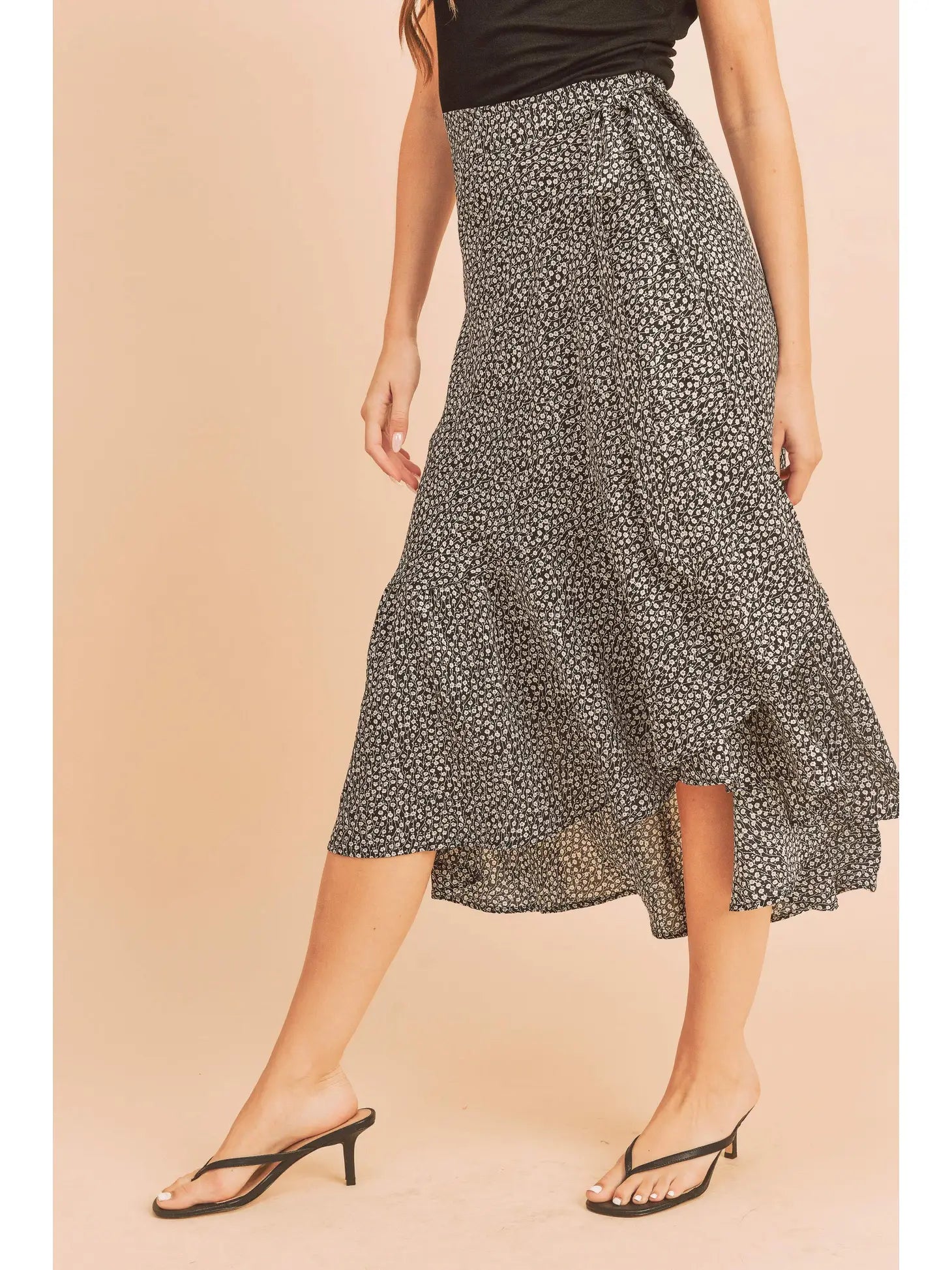 Cara Wrap Skirt - Mimi & Rae