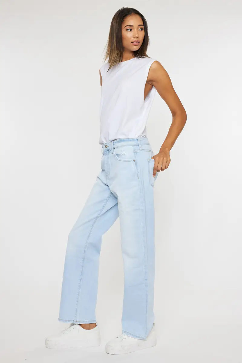 Mid-Rise Baggy Jean - Mimi & Rae