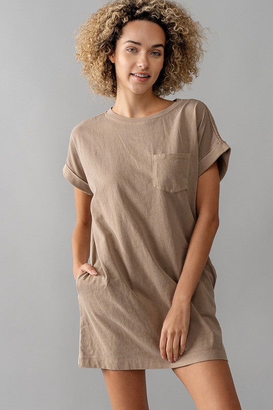 Mini Shirt Dress - Mimi & Rae