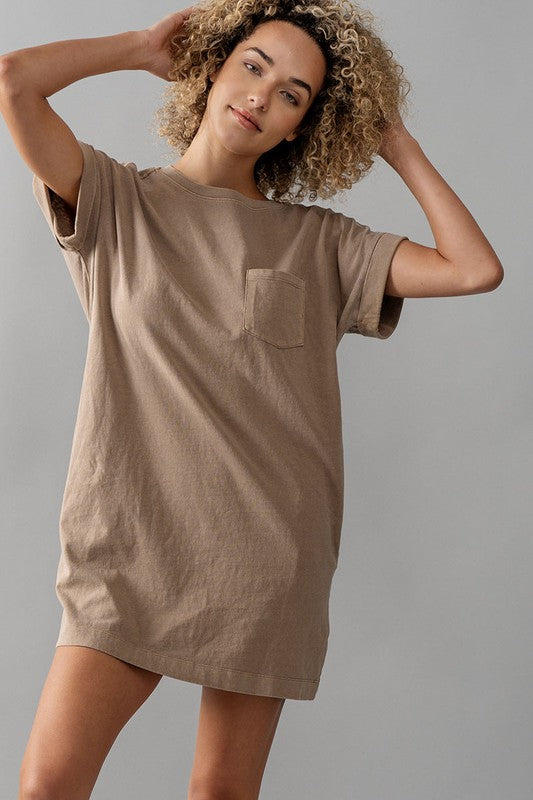 Mini Shirt Dress - Mimi & Rae