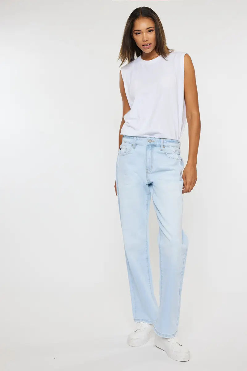 Mid-Rise Baggy Jean - Mimi & Rae
