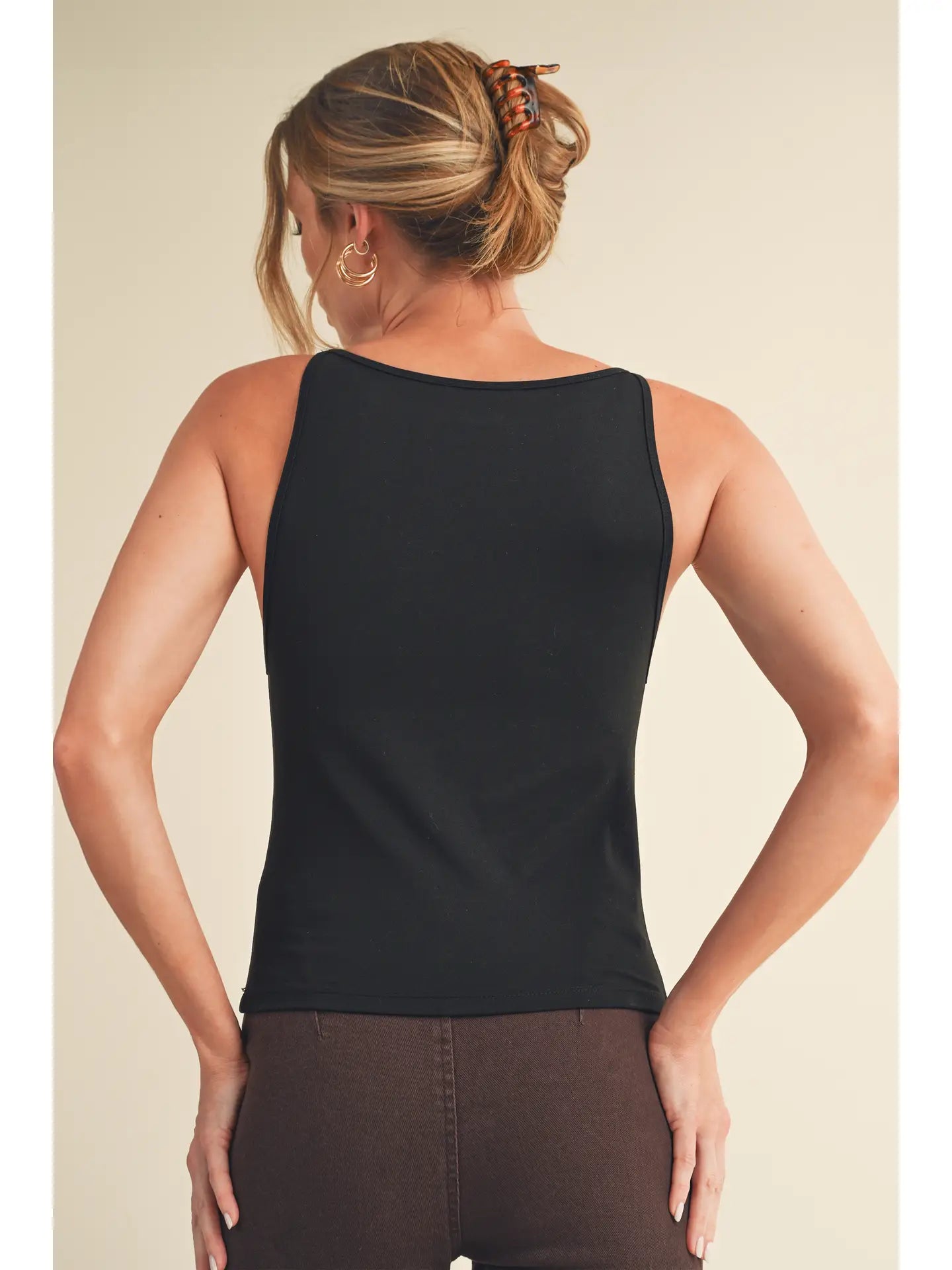 Rodi High Neck Tank - Mimi & Rae