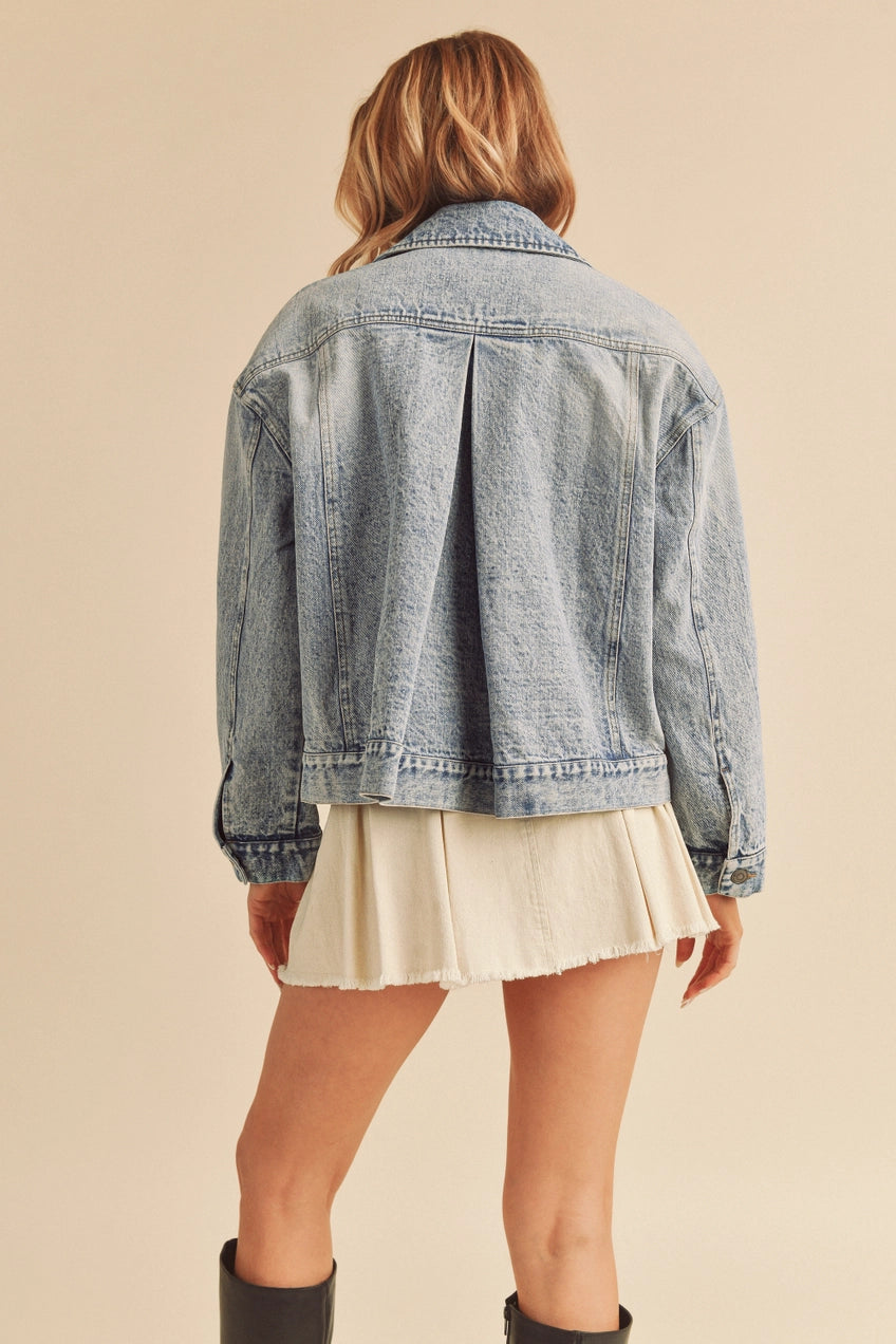 Gayla Denim Jacket - Mimi & Rae