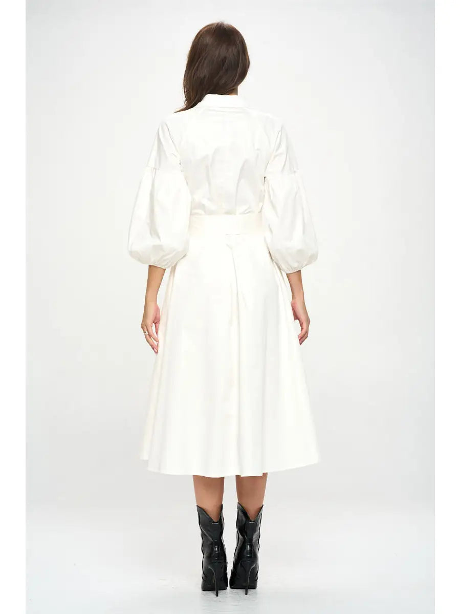 Maxi Shirt Dress