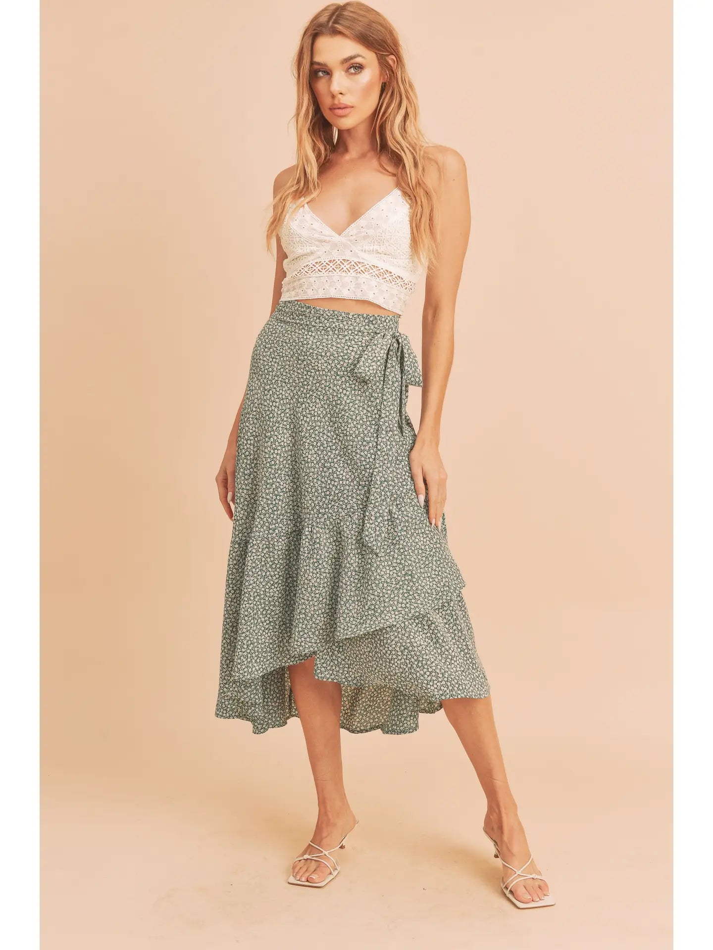 Cara Wrap Skirt - Mimi & Rae