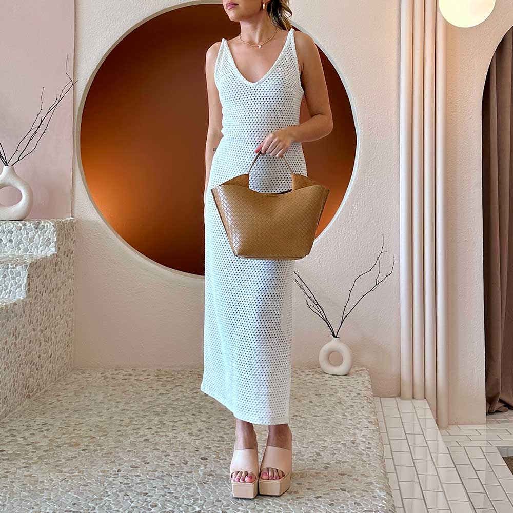 Terri Top Handle Bag - Mimi & Rae