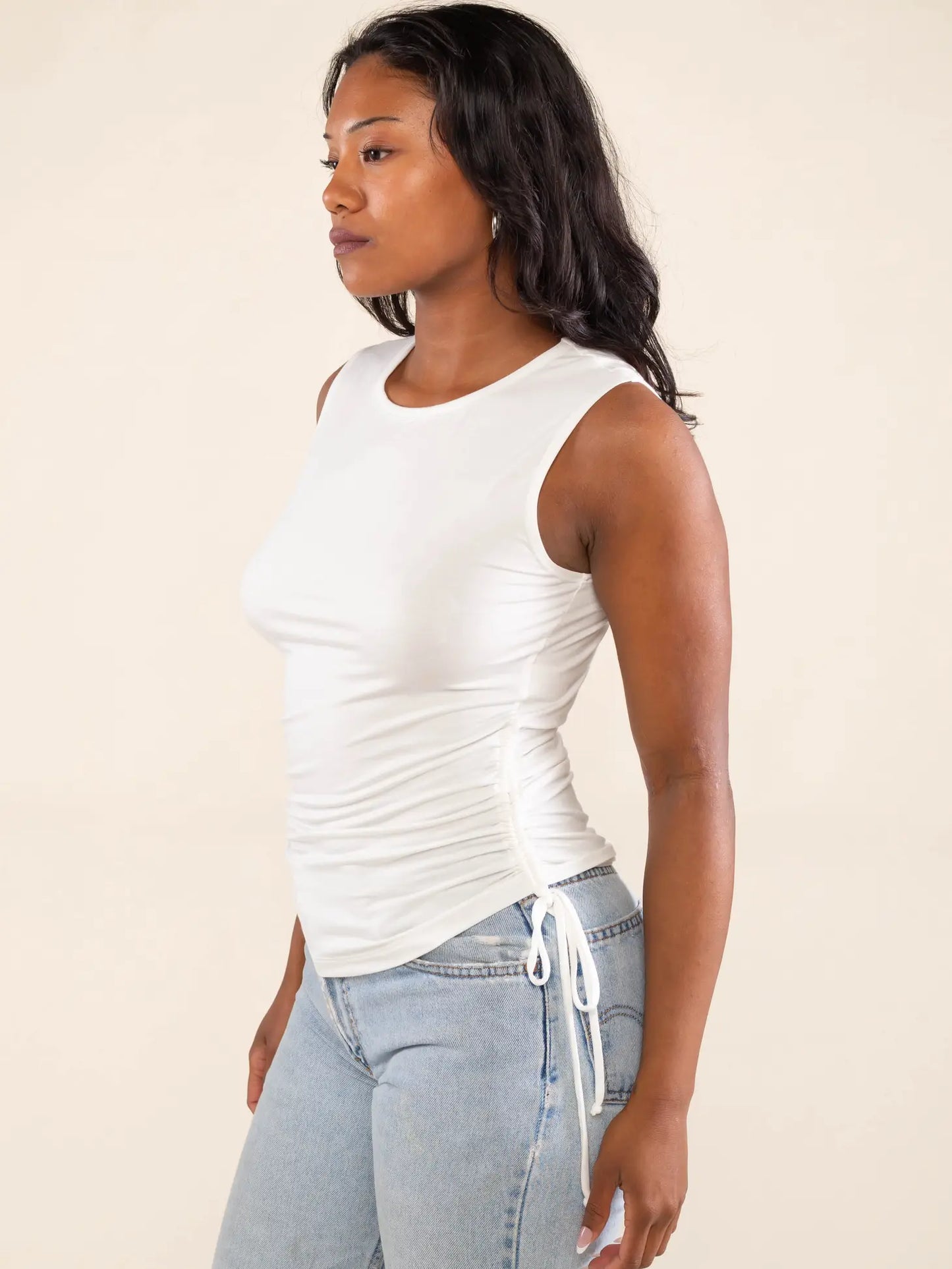 Elsie Ruched Tank