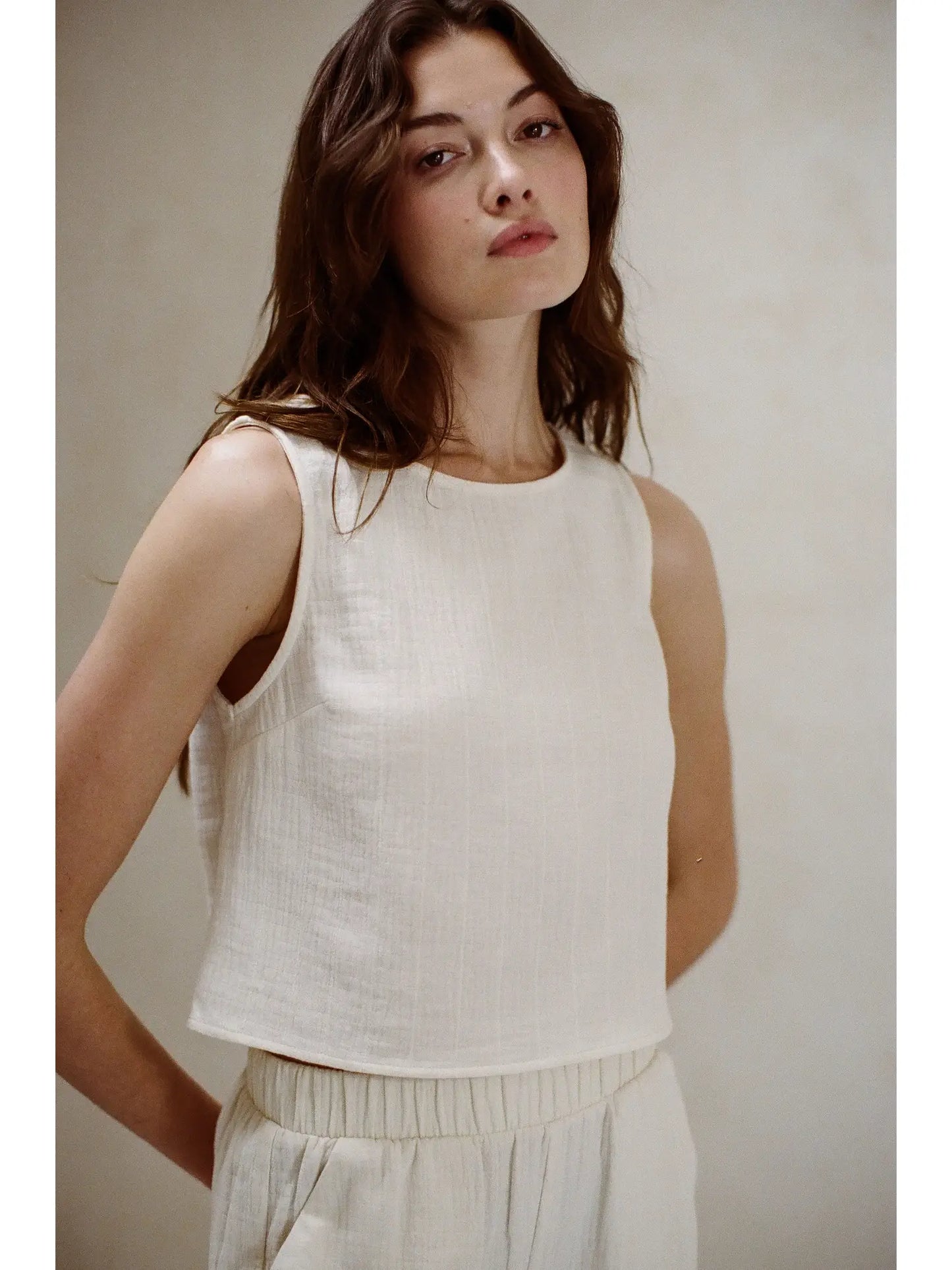 Vienna Vacation Top