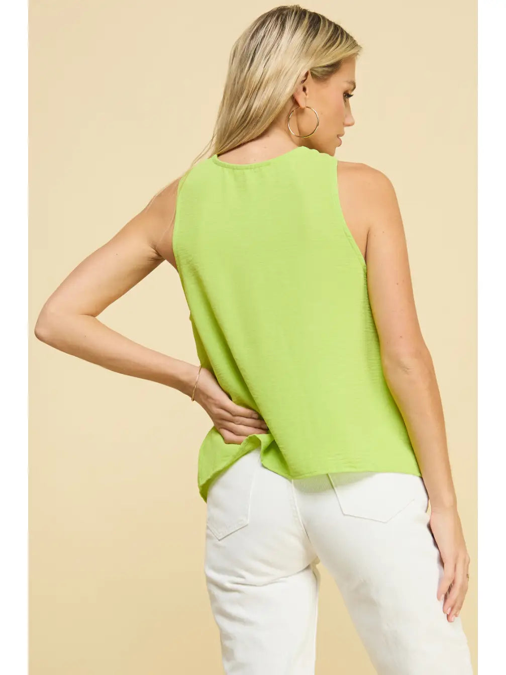 Crossover Halter Top