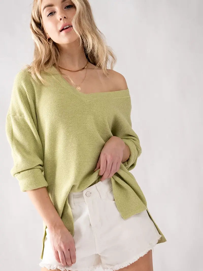 Matcha sweater