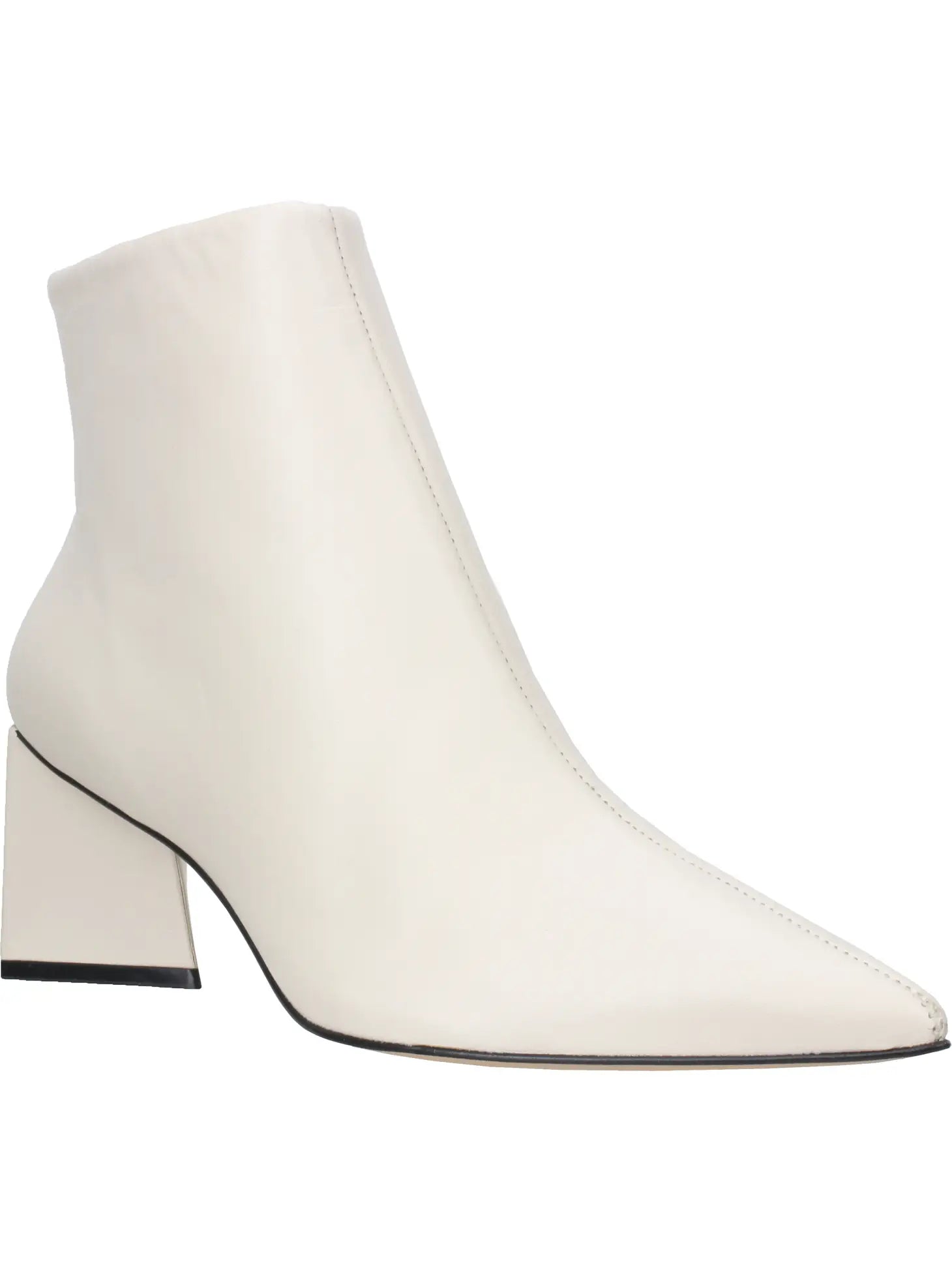 Block Heel Clair Bootie