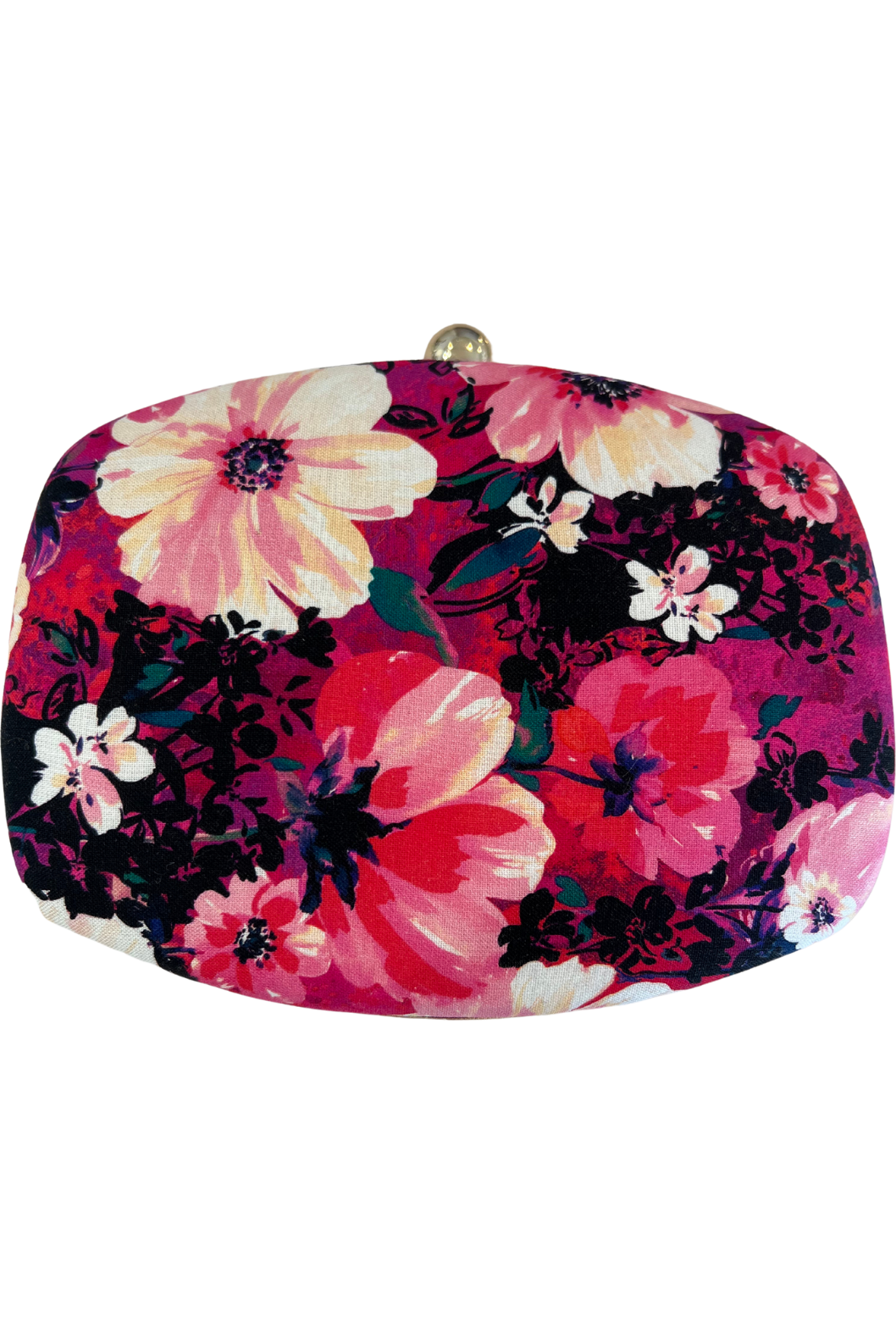 Darya Accessories Purple Floral Clutch