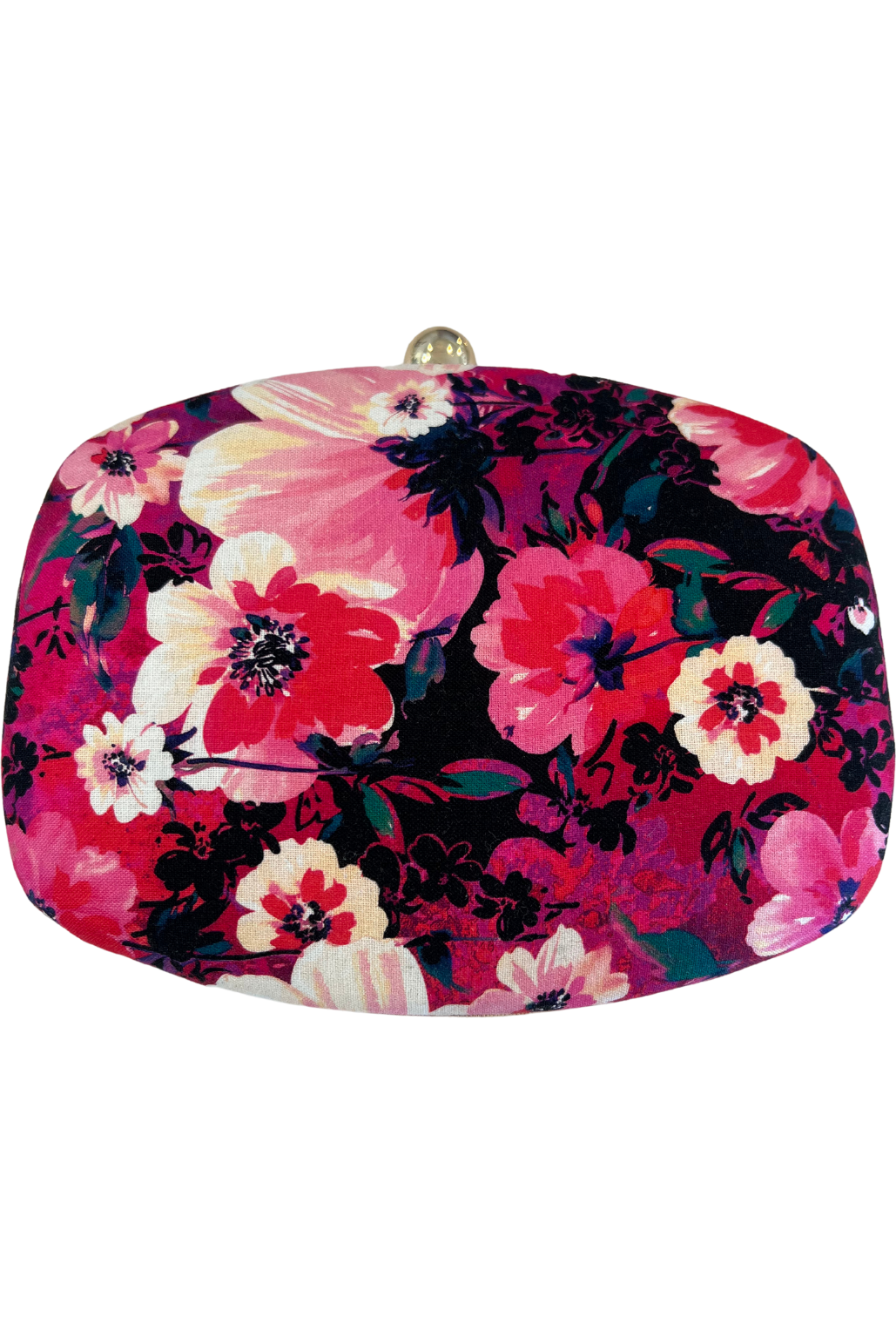 Darya Accessories Purple Floral Clutch