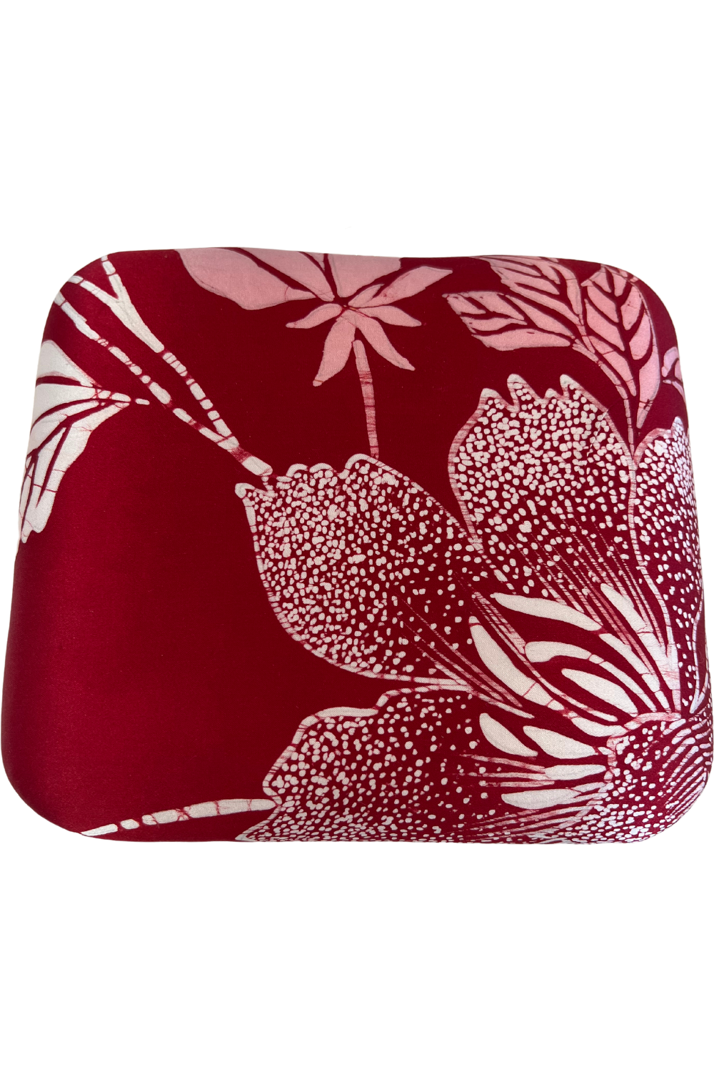 Darya Accessories Pink Floral Clutch