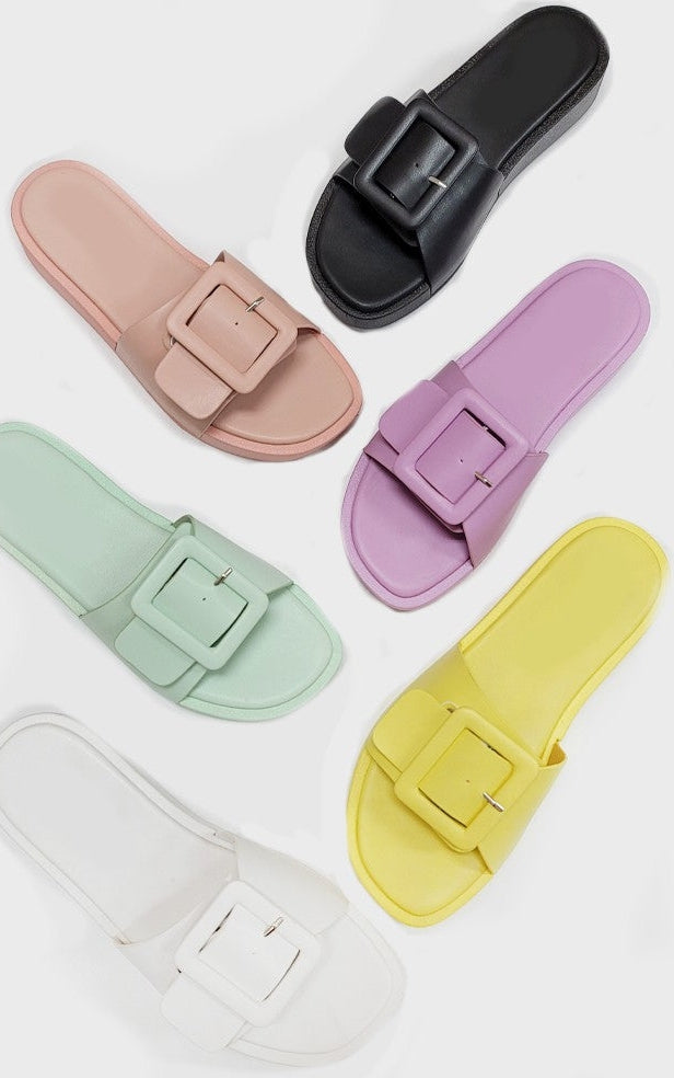 Gil Slides in Pink