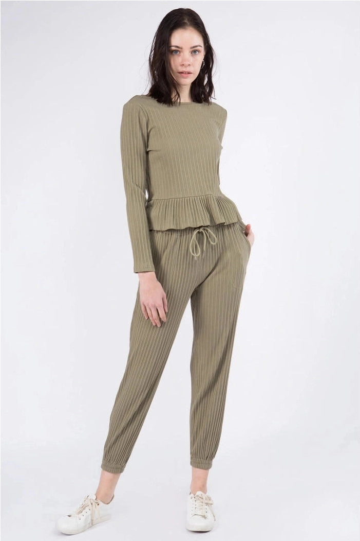 Alexa Tie Back Pullover