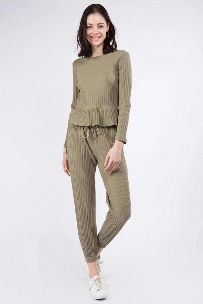 Alexa Tie Back Pullover
