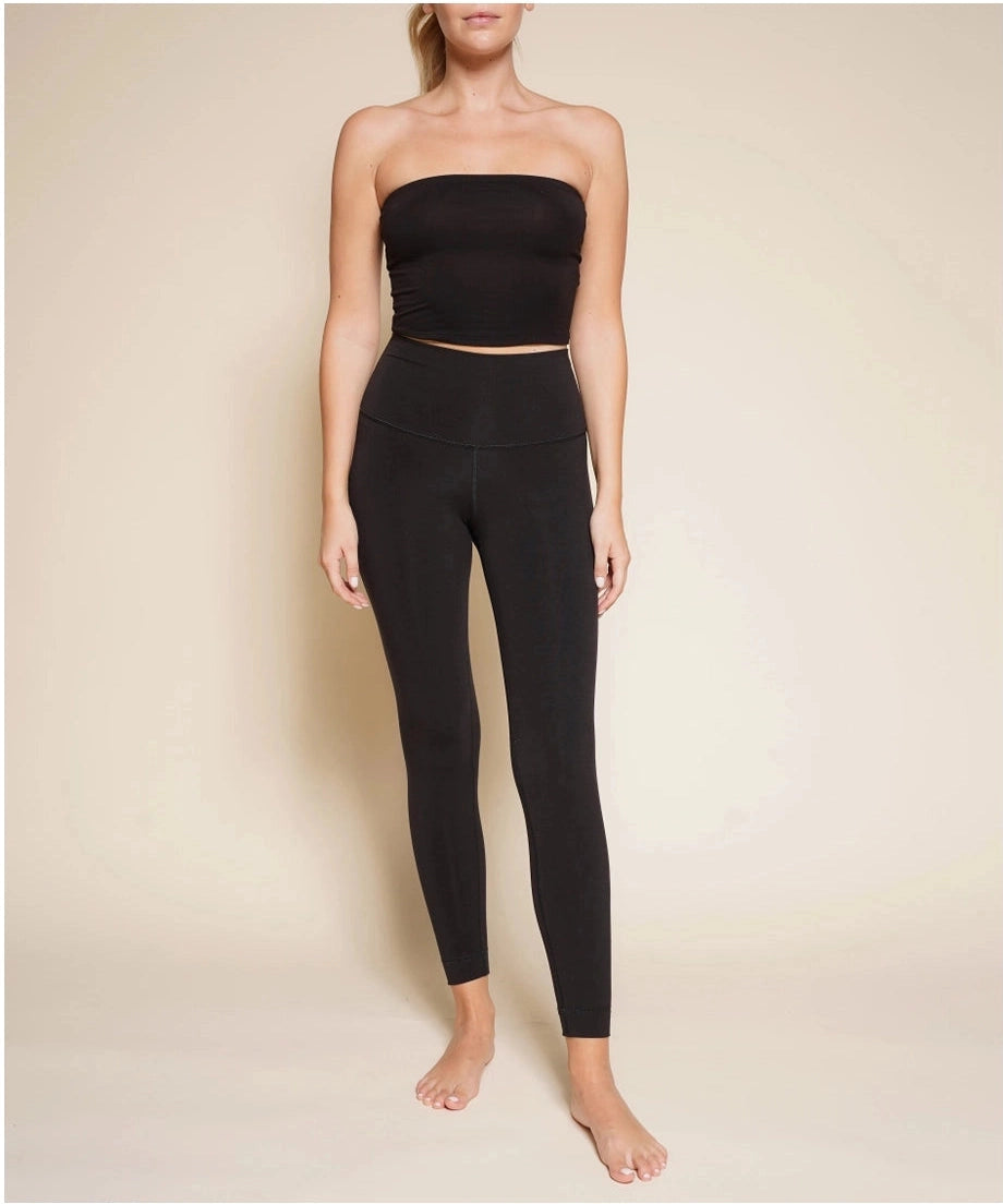 Bamboo Cotton Leggings - Mimi & Rae