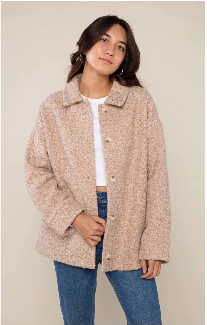 Bethany Sherpa Jacket