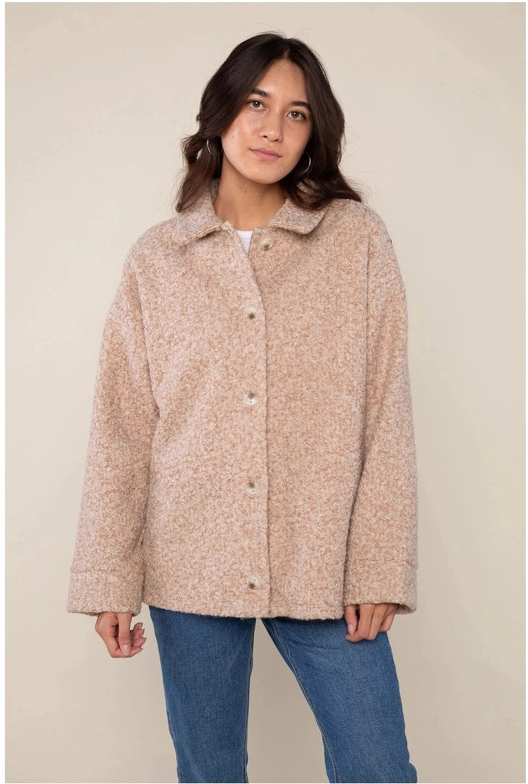 Bethany Sherpa Jacket