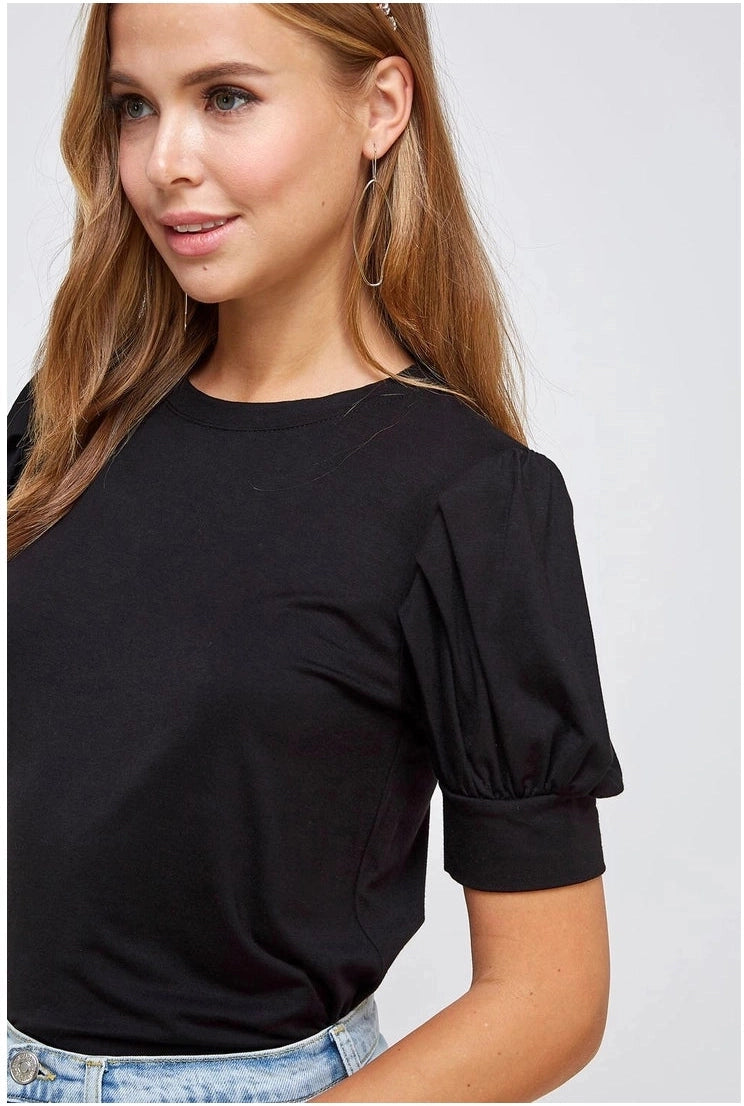 Puff Sleeve T - Mimi & Rae