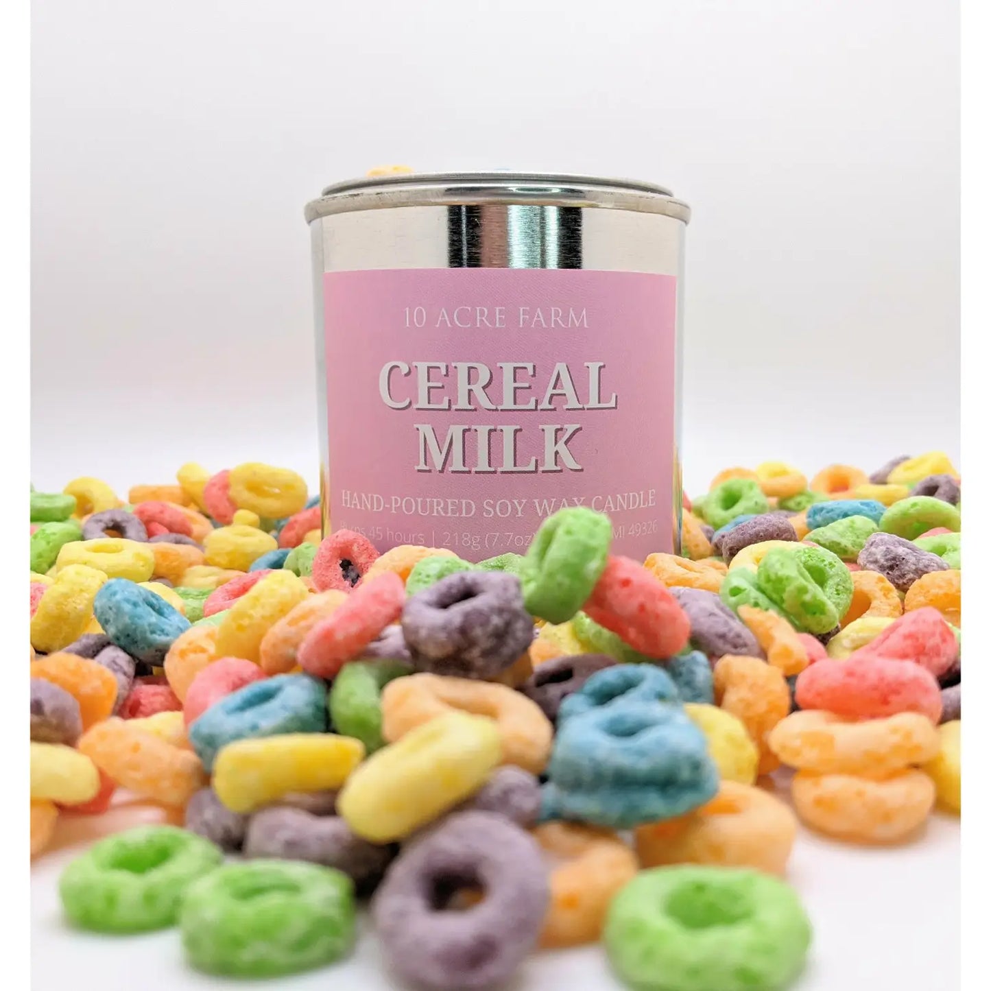 Cereal Milk Soy Candle